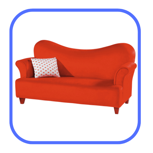 Red Couch to be removed