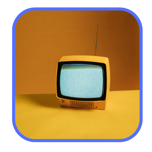 Yellow Television to be Recycled